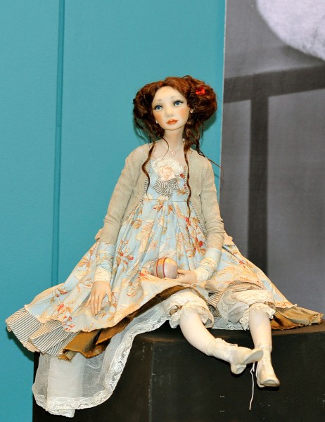 Выставка кукол в Крокус-экспо часть1