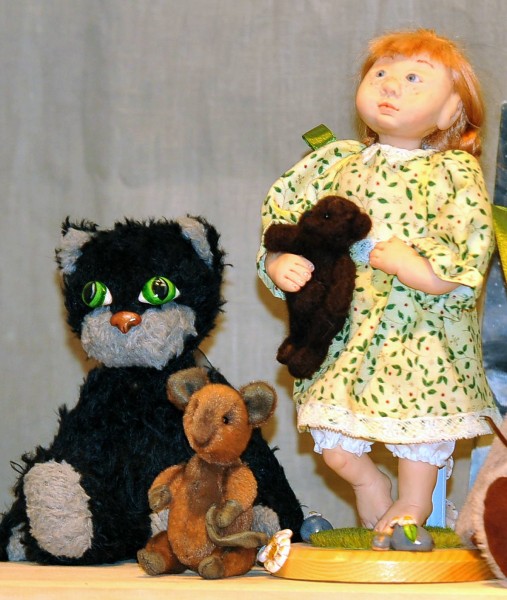 Выставка кукол в Крокус-экспо часть 5