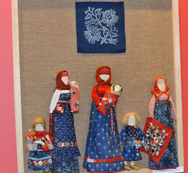 Каргопольские куклы-4