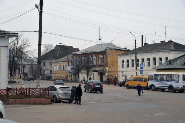 Центральная площадь Боровска-4