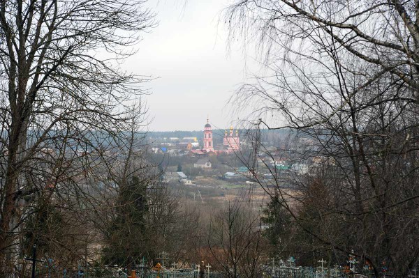 Вид от Храма Покрова Пресвятой Богородицы на долину реки Протвы-2