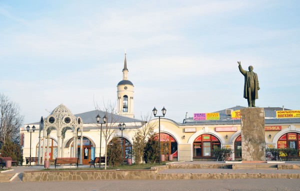 Центральная площадь Боровска-1