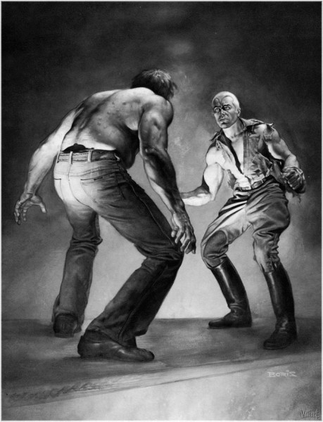 Doc-Savage-The-Spotted-Man-sketch