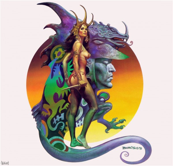 Dragon-Maiden