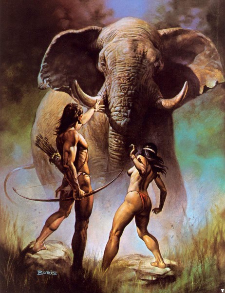 Elephant-Tarzan-and-Friends