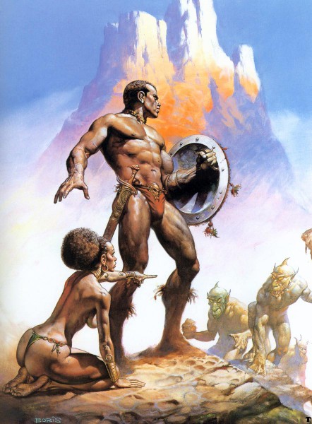 Nubian-Warrior