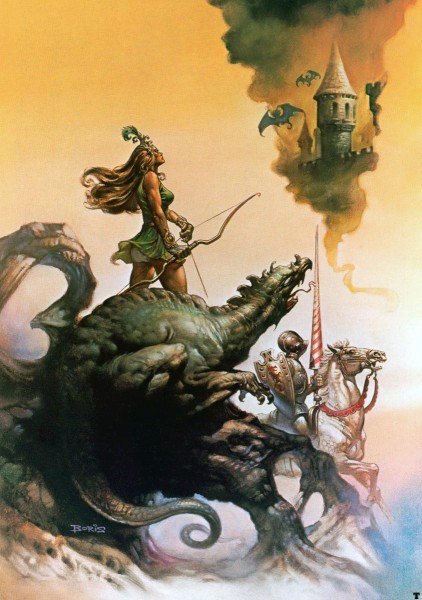 The-Dragon-and-the-George-2