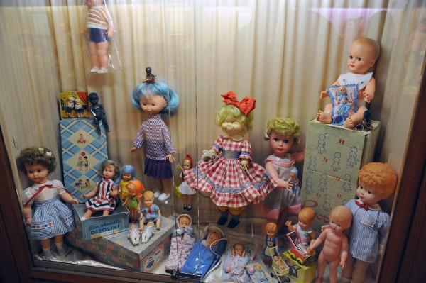 Музей кукол в Париже часть 3