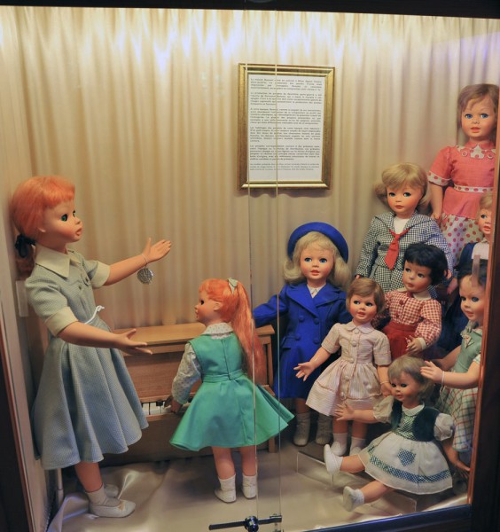 Музей кукол в Париже часть 3