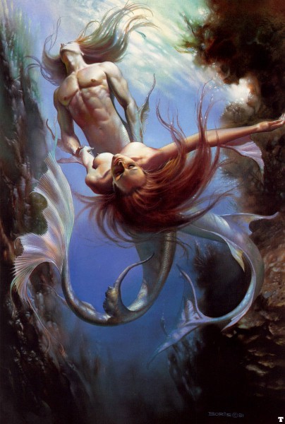The-Triton-and-the-Mermaid