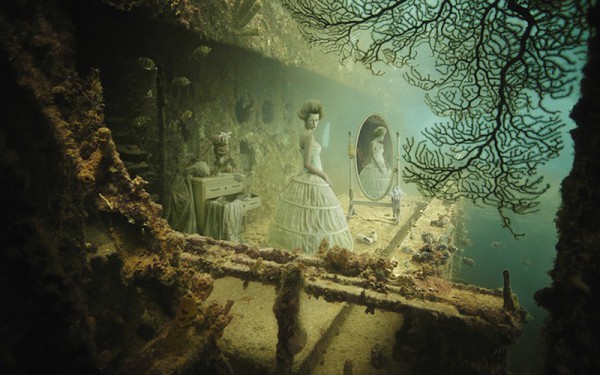 Подводный сюрреализм Андреаса Франка