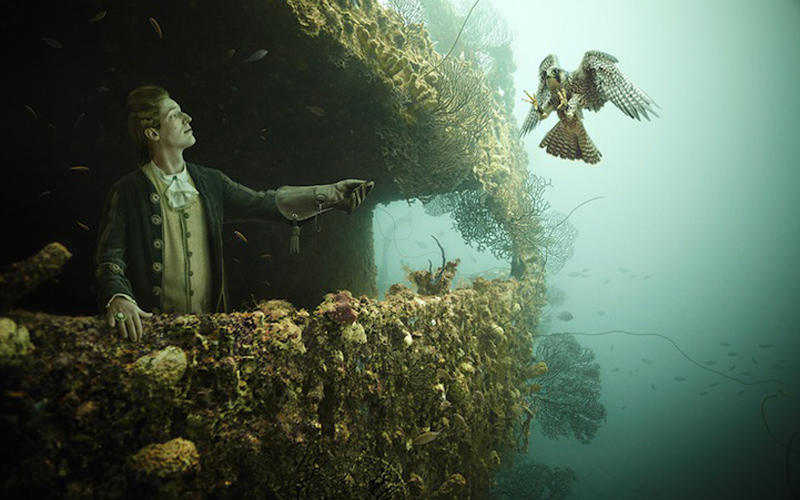Подводный сюрреализм Андреаса Франка