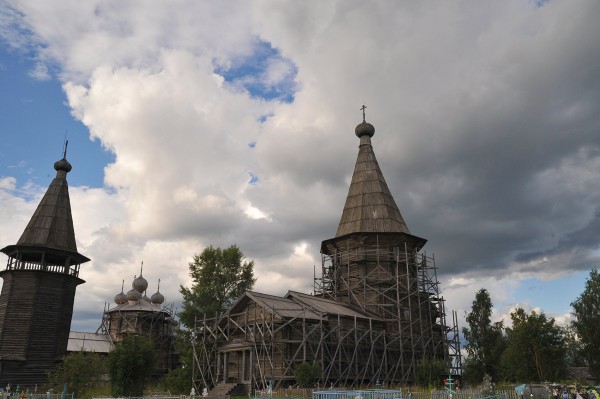 Русский север Церковь Иоанна Златоуста