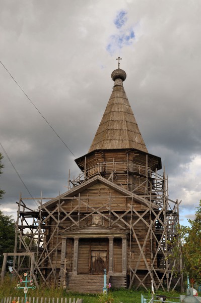 Русский север Церковь Иоанна Златоуста