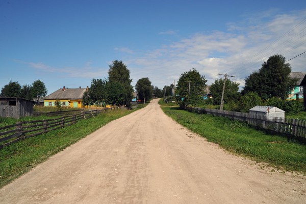 Деревня Морщихинская Лекшмозеро
