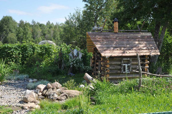 Деревня Морщихинская Лекшмозеро