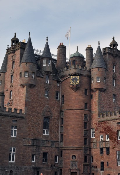 Замок Гламис Шотландия