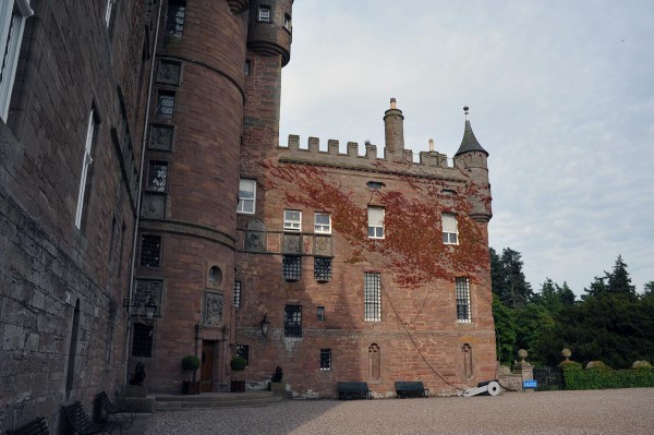 Замок Гламис Шотландия продолжение