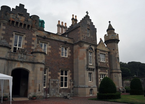 Замок Абботсфорд -родовое поместье сэра Вальтера Скотта