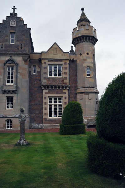 Замок Абботсфорд -родовое поместье сэра Вальтера Скотта