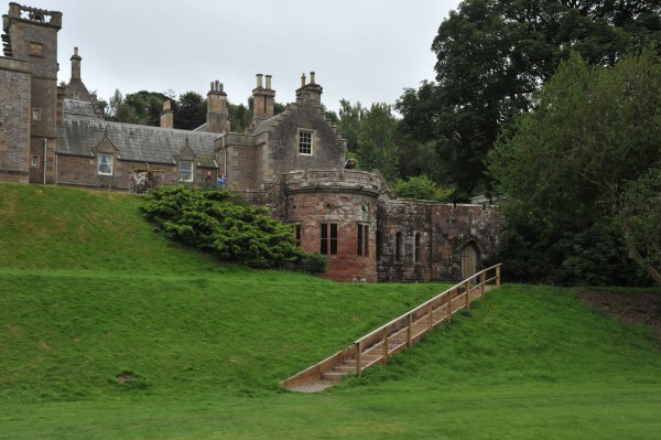 Замок Абботсфорд -родовое поместье сэра Вальтера Скотта окончание