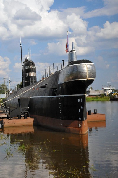 Подводная лодка Б440-2