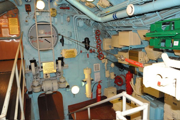 Подводная лодка Б440-4