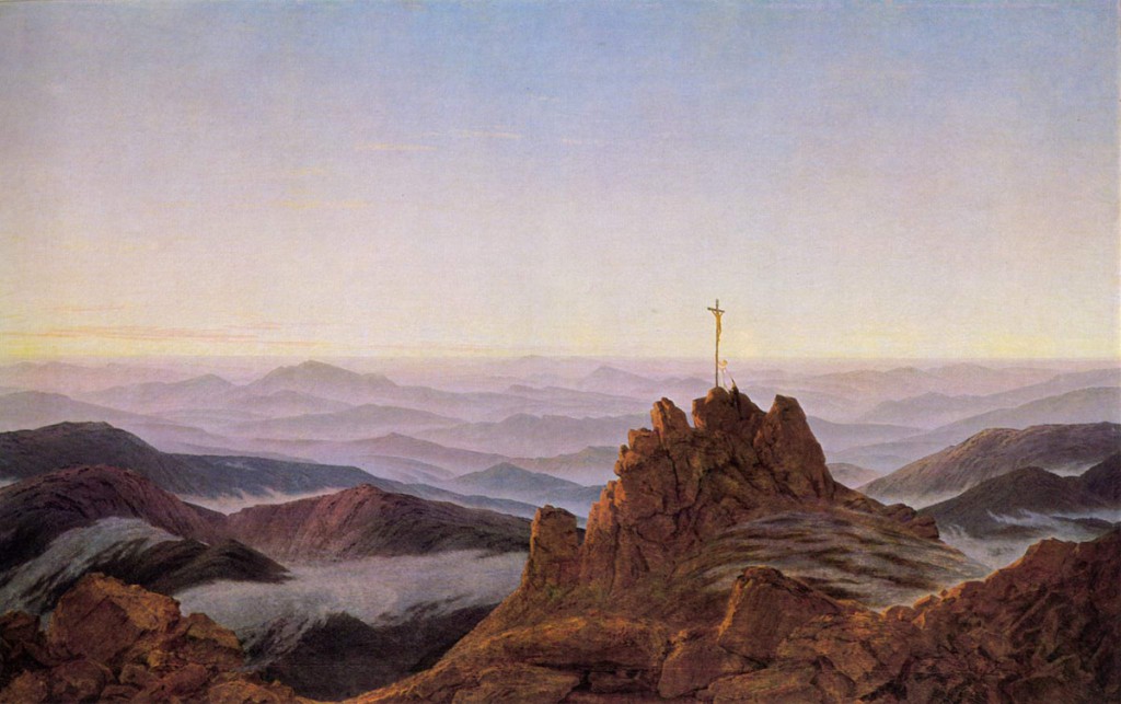 Morning-in-the-Riesengebirge-1810-11-Nationalgalerie-Berlin