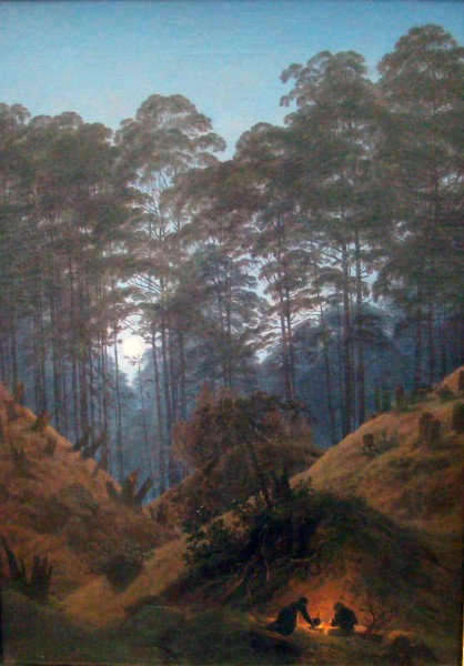 Waldinneres-bei-Mondschein-(1823-30)