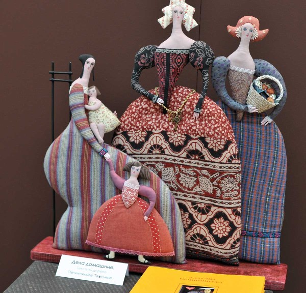 Проект текстильной куклы "Ребро Евы"-1