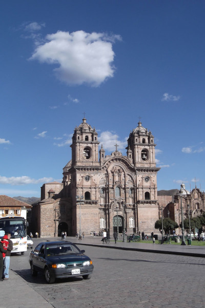 Кафедральный собор в Куско