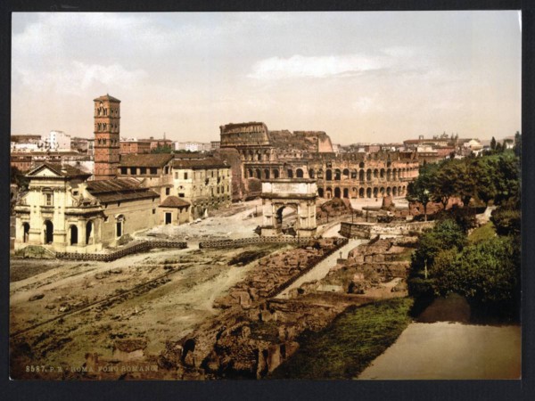 Forum-Romanum-from-the-Palatine-Rome-Italy