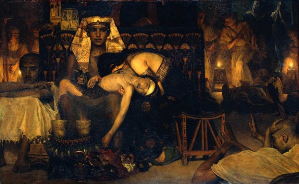 1872_Lawrence_Alma-Tadema_-_Death_of_the_Pharaoh_Firstborn_son