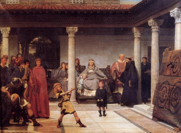 Alma-Tadema_The_Education_of_the_Children_of_Clovis