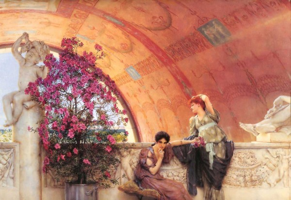 Alma-Tadema_Unconscious_Rivals_1893