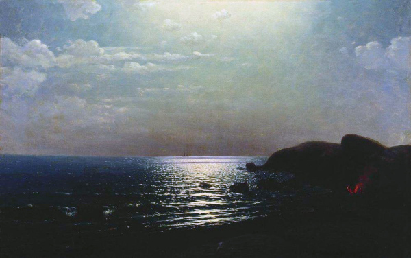 Куинджи-Архип-Иванович-(1842-1910)-Лов-рыбы-на-Черном-море.-1900