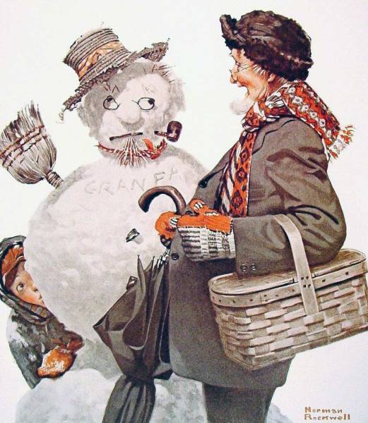 Grandfather-and-Snowman