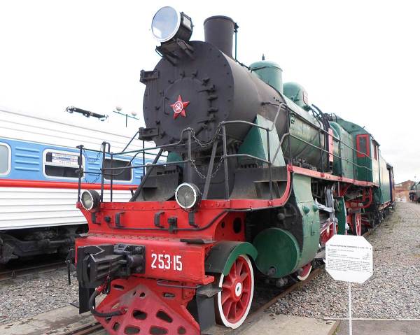 Железнодорожный музей Питера 1-21