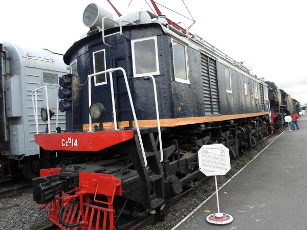 Железнодорожный музей -2-25