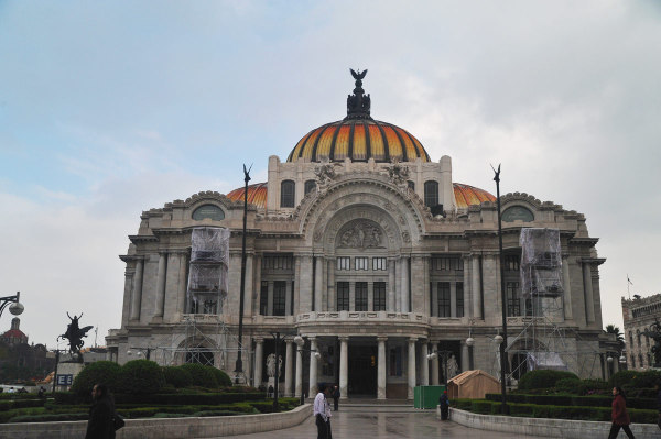 Мехико-1-1 Дворец изящных искусств