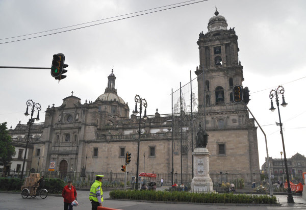 Кафедральный собор в Мехико-1