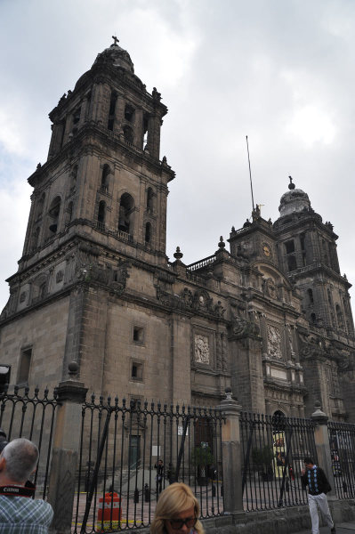 Кафедральный собор в Мехико-3
