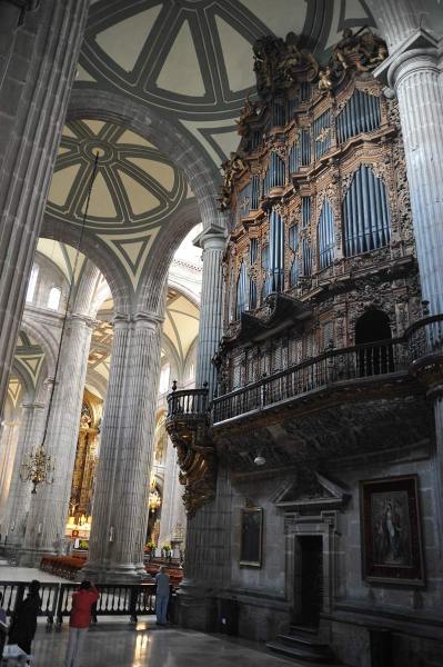 Кафедральный собор в Мехико-6