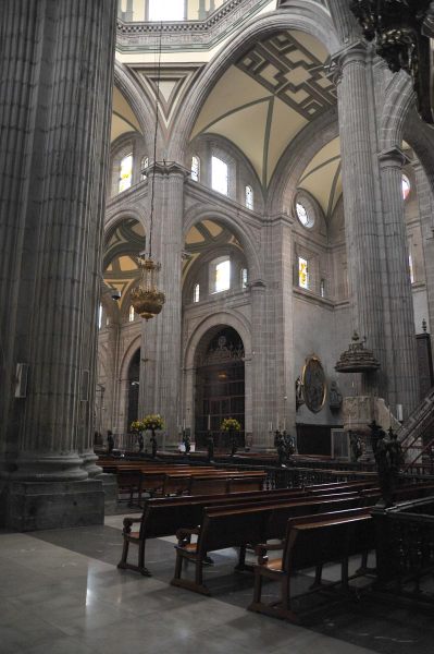 Кафедральный собор в Мехико-10