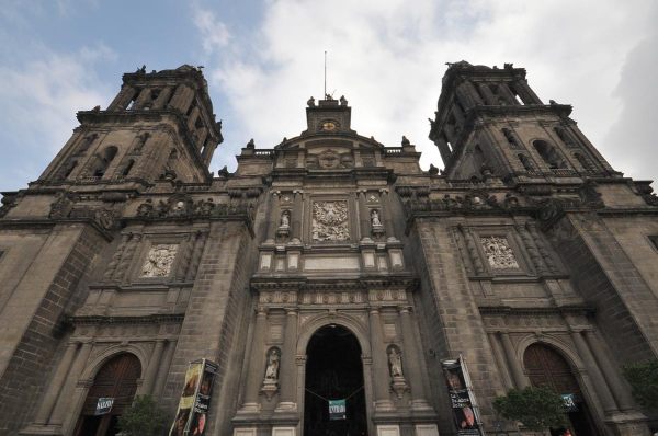 Кафедральный собор в Мехико-11