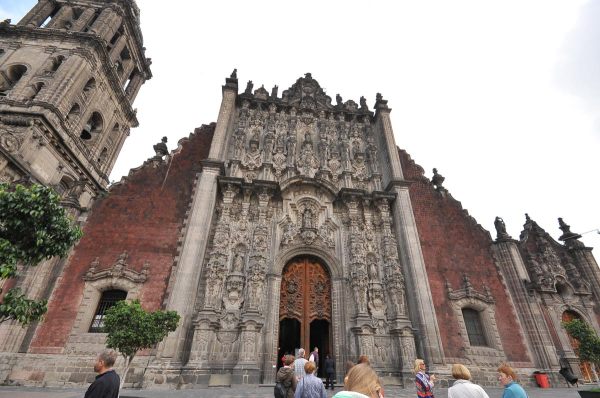 Кафедральный собор в Мехико-13
