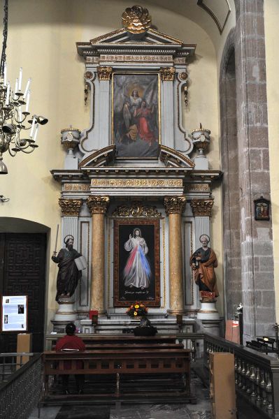 Кафедральный собор в Мехико-16
