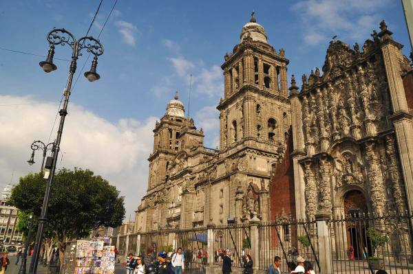 Кафедральный собор в Мехико-18