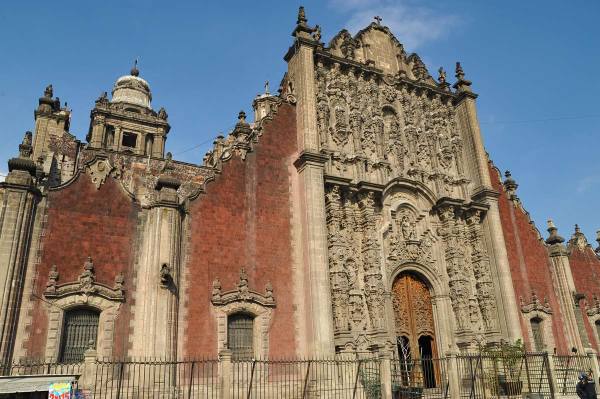 Кафедральный собор в Мехико-19
