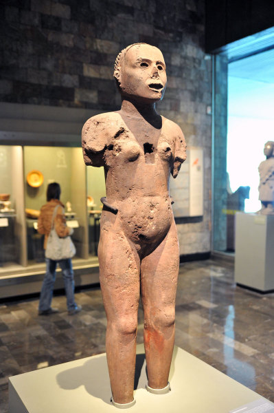 Музей археологии Мехико -1-11